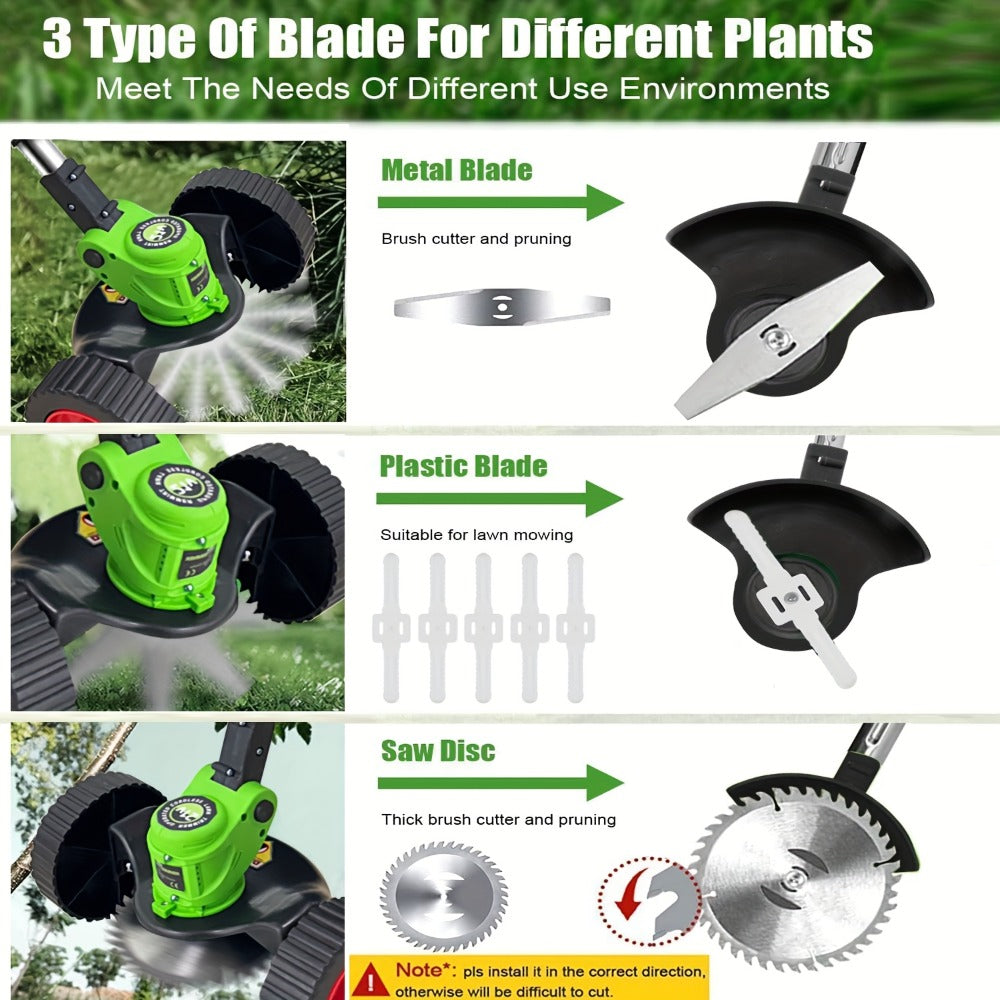 4-in-1 Cordless Grass Trimmer and Edger detail view 9 for Australian shoppers