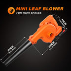 Cordless Leaf Blower and Vacuum detail view 2 for Australian shoppers