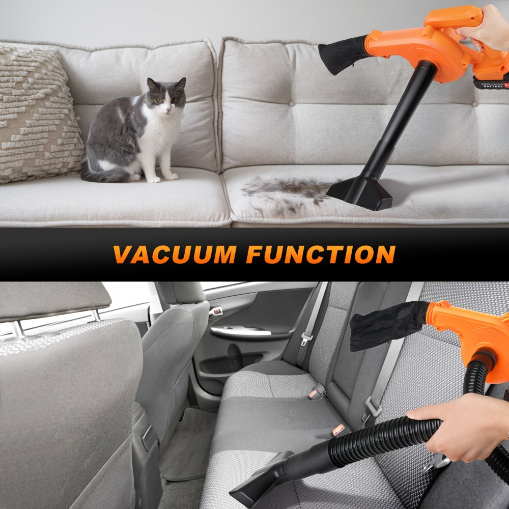 Cordless Leaf Blower and Vacuum detail view 4 for Australian shoppers