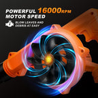 Cordless Leaf Blower and Vacuum detail view 3 for Australian shoppers