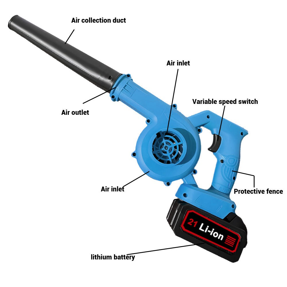 Cordless Leaf Blower detail view 11 for Australian shoppers