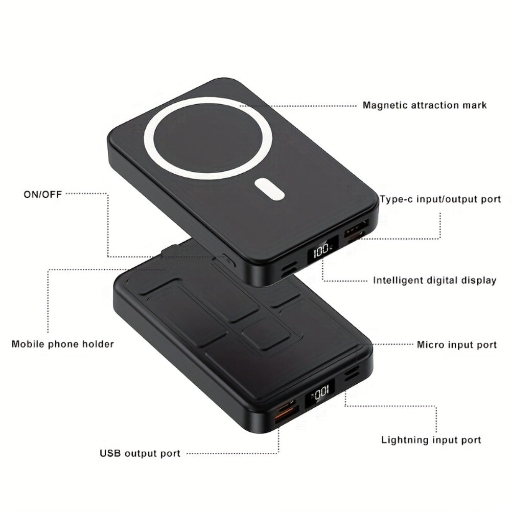 Magnetic Power Bank detail view 9 for Australian shoppers