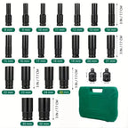 22-Piece Deep Impact Socket Set product detail 6
