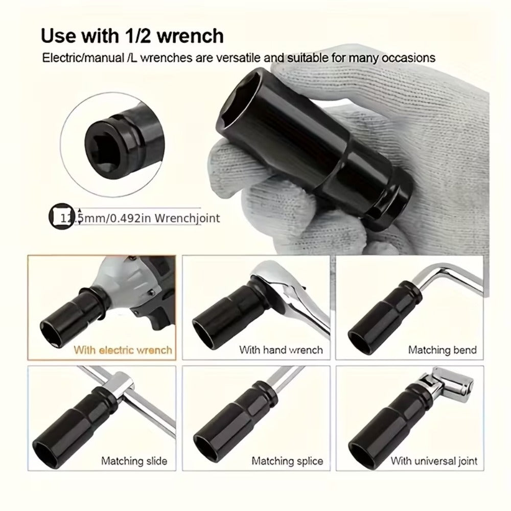 22-Piece Deep Impact Socket Set product detail 12