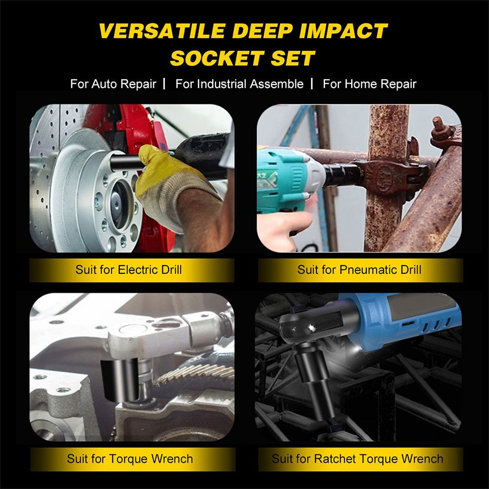22-Piece Deep Impact Socket Set product detail 15