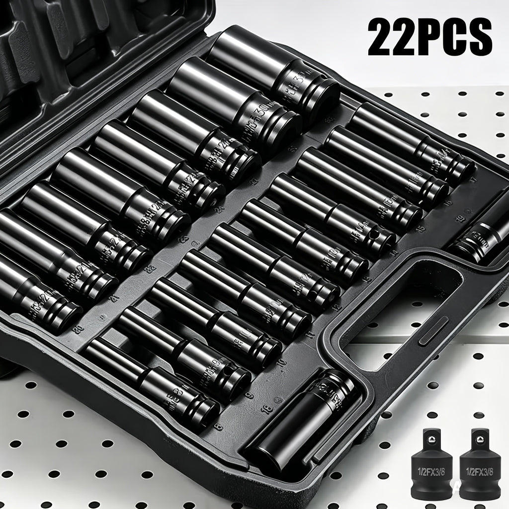 22-Piece Deep Impact Socket Set product detail 19