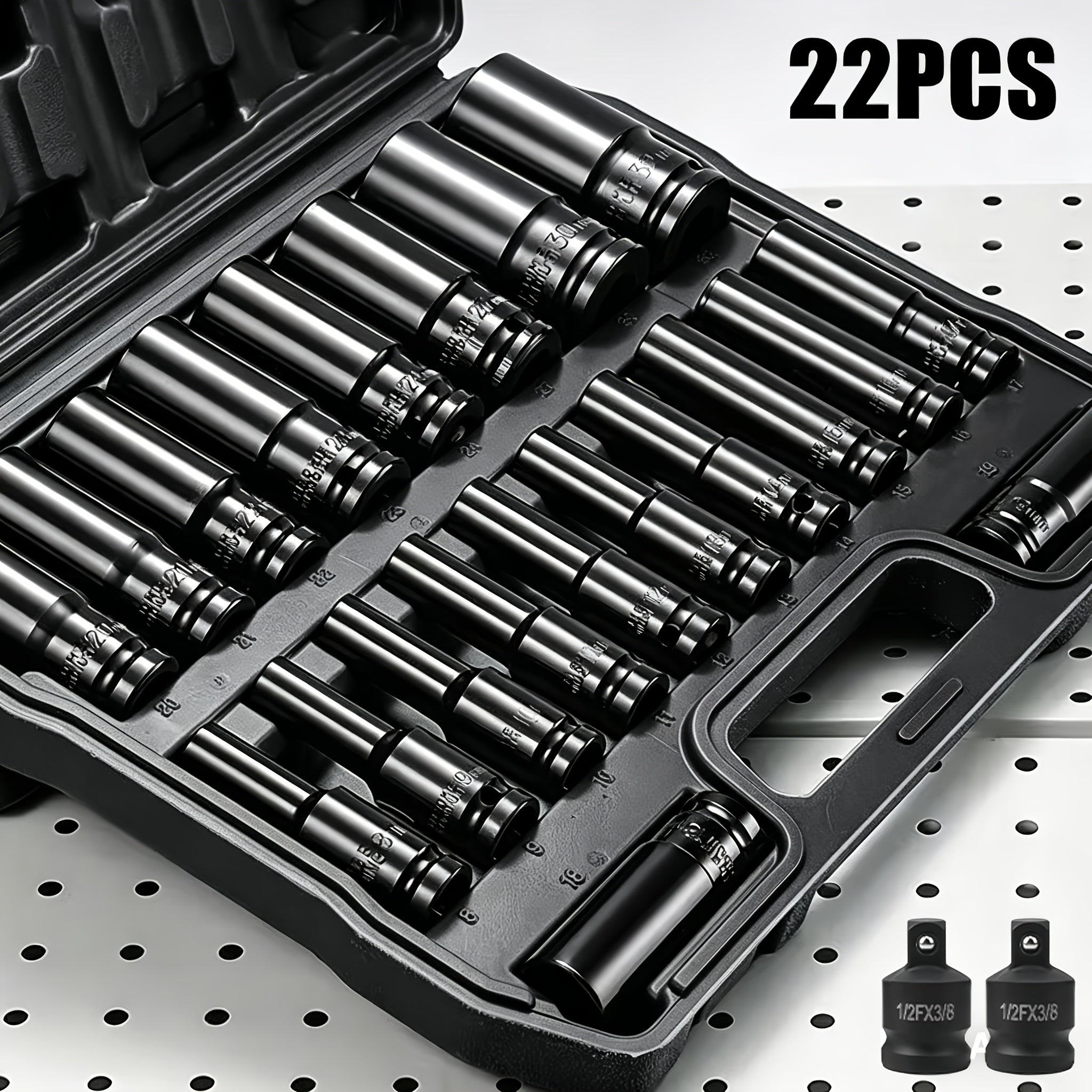 22-Piece Deep Impact Socket Set product detail 19