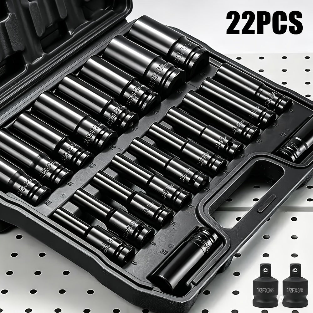 22-Piece Deep Impact Socket Set product detail 3