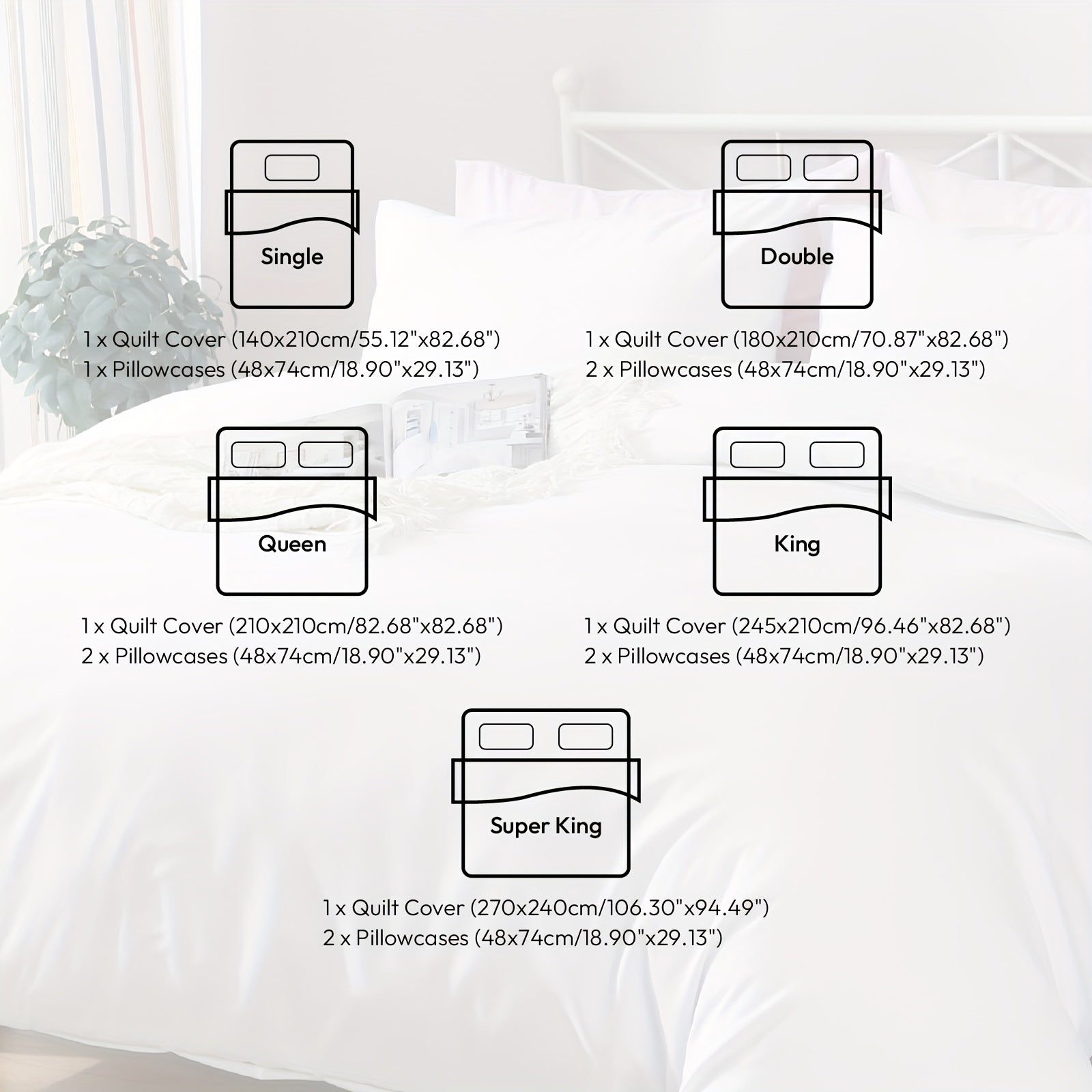 Duvet Cover Set product detail 23