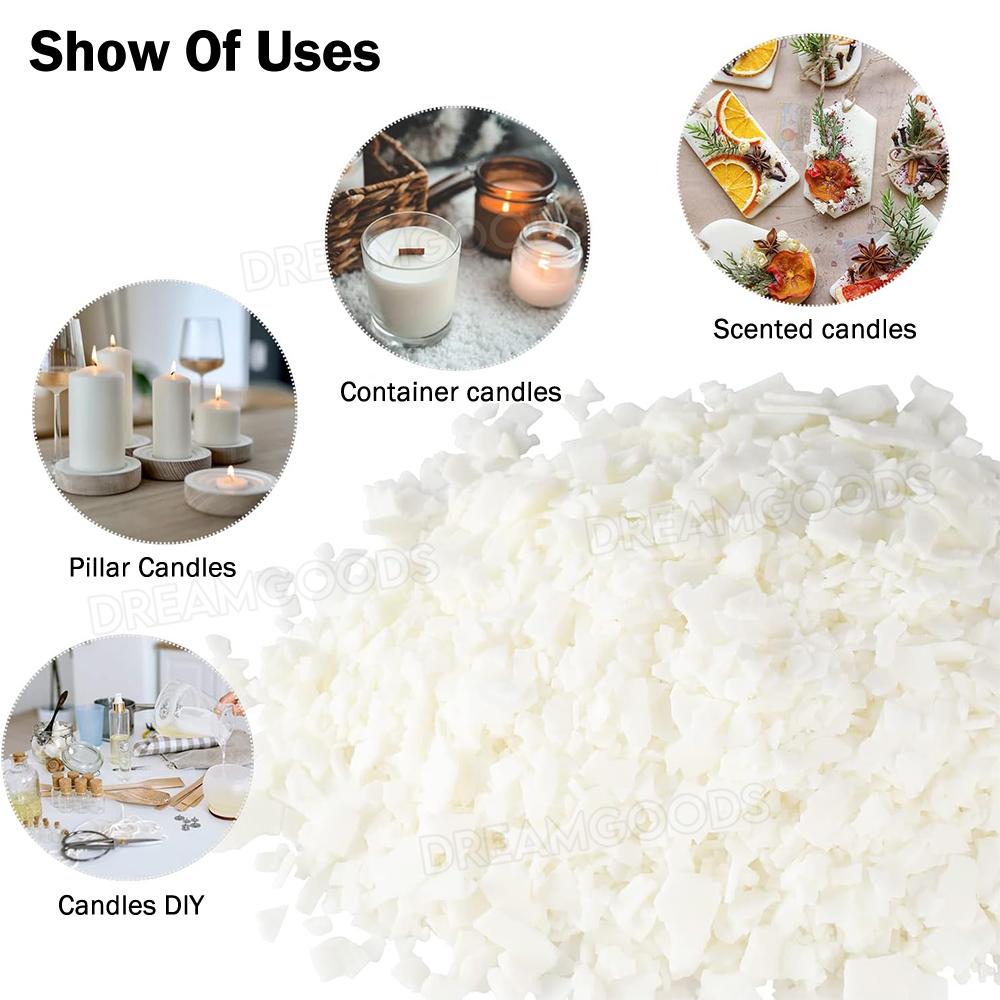 10kg Bulk 100% Pure Soy Wax Natural Kosher Candle Making Supplies Crafts Cruelty Free DreamGoodStore