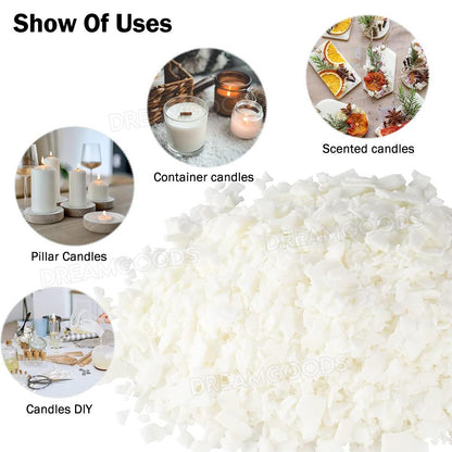10kg Bulk 100% Pure Soy Wax Natural Kosher Candle Making Supplies Crafts Cruelty Free DreamGoodStore