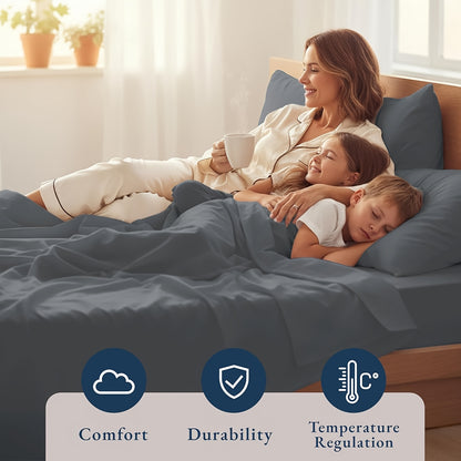 4pcs Bed Sheet Set - Ultra Soft Breathable And Wrinkle-Resistant Child Sheets Set, Machine Washable Luxury Deep Pocket Sheets Set, Perfect For Autumn, Winter, Children, Perfect Gifts