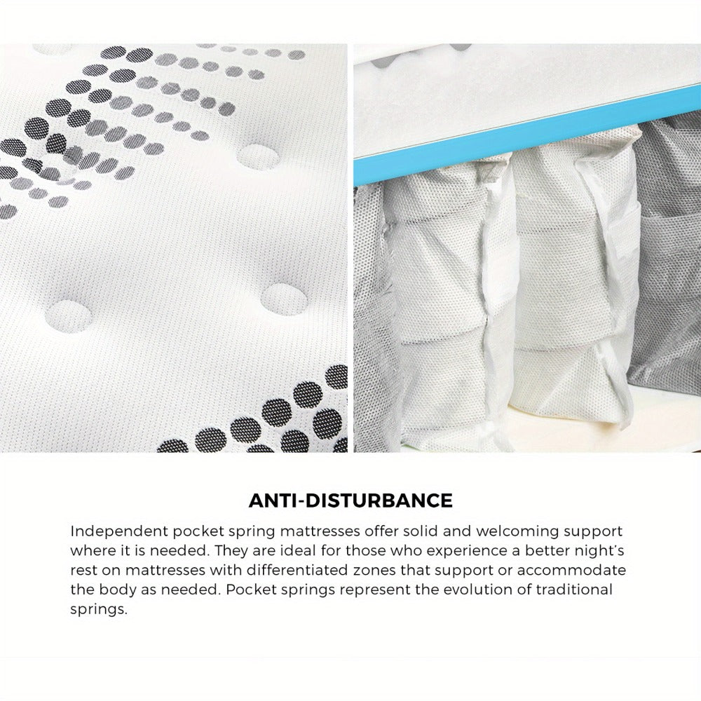 Cool Gel Pocket Spring Mattress detail view 4 for Australian shoppers