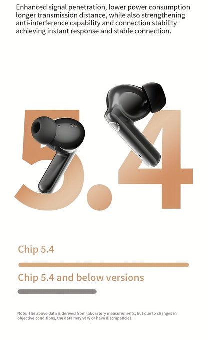 [Acer Official Authentic] In-Ear Design | TWS Wireless Headset | Stereo | Heavy Bass | Low Latency | Comfortable Wearing (Study/Business/Sports/Running/Fitness) | Portable Design | Multi-Device Compatible (Mobile Phone/Tablet/Laptop) | Recommended f
