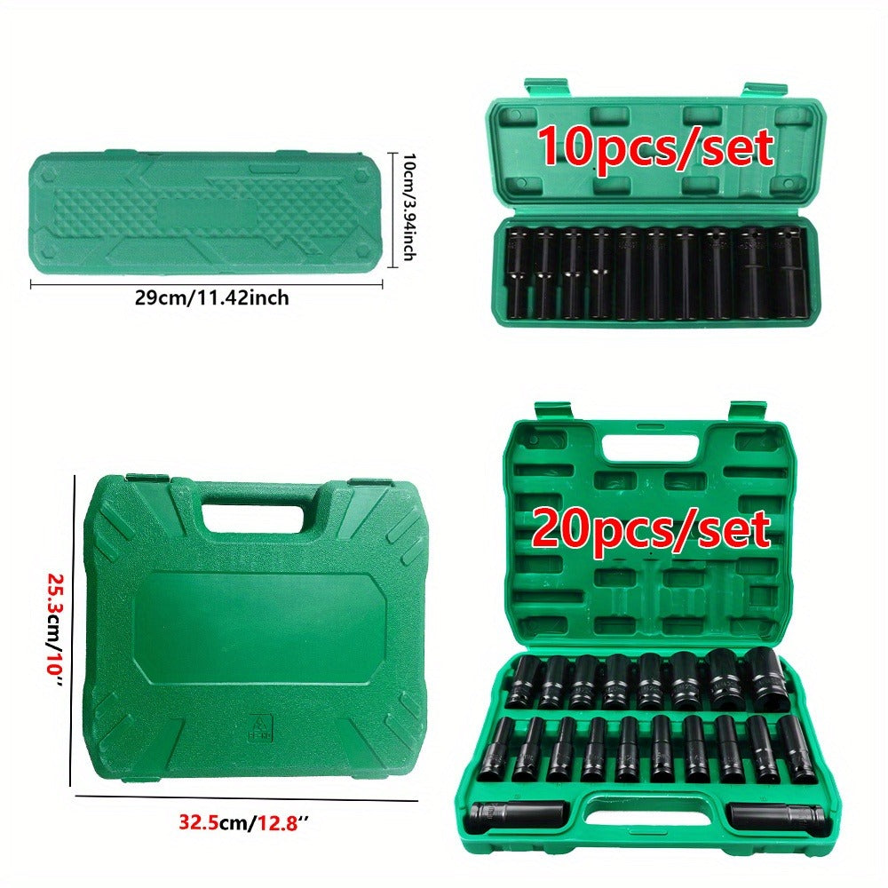 Deep Impact Socket Drive Set detail view 2 for Australian shoppers