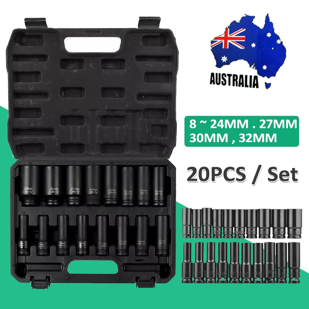 Deep Impact Socket Drive Set detail view 4 for Australian shoppers