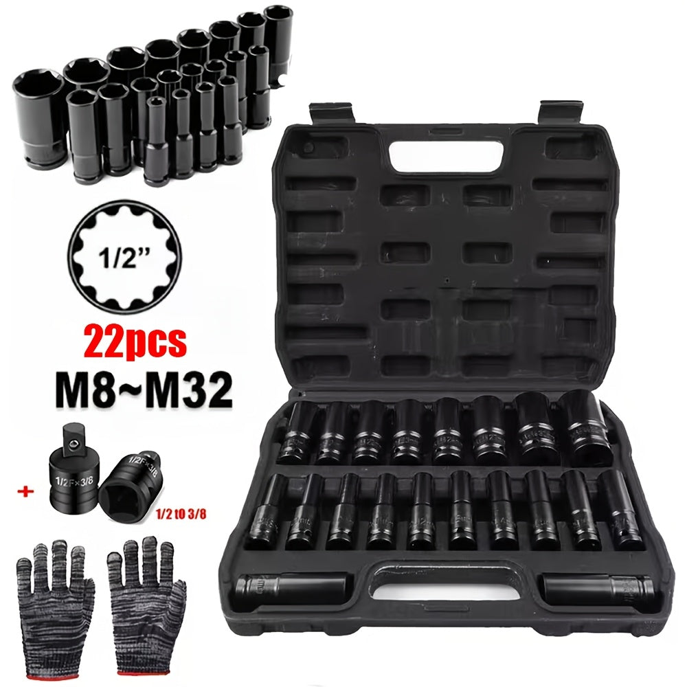 Deep Impact Socket Drive Set detail view 19 for Australian shoppers