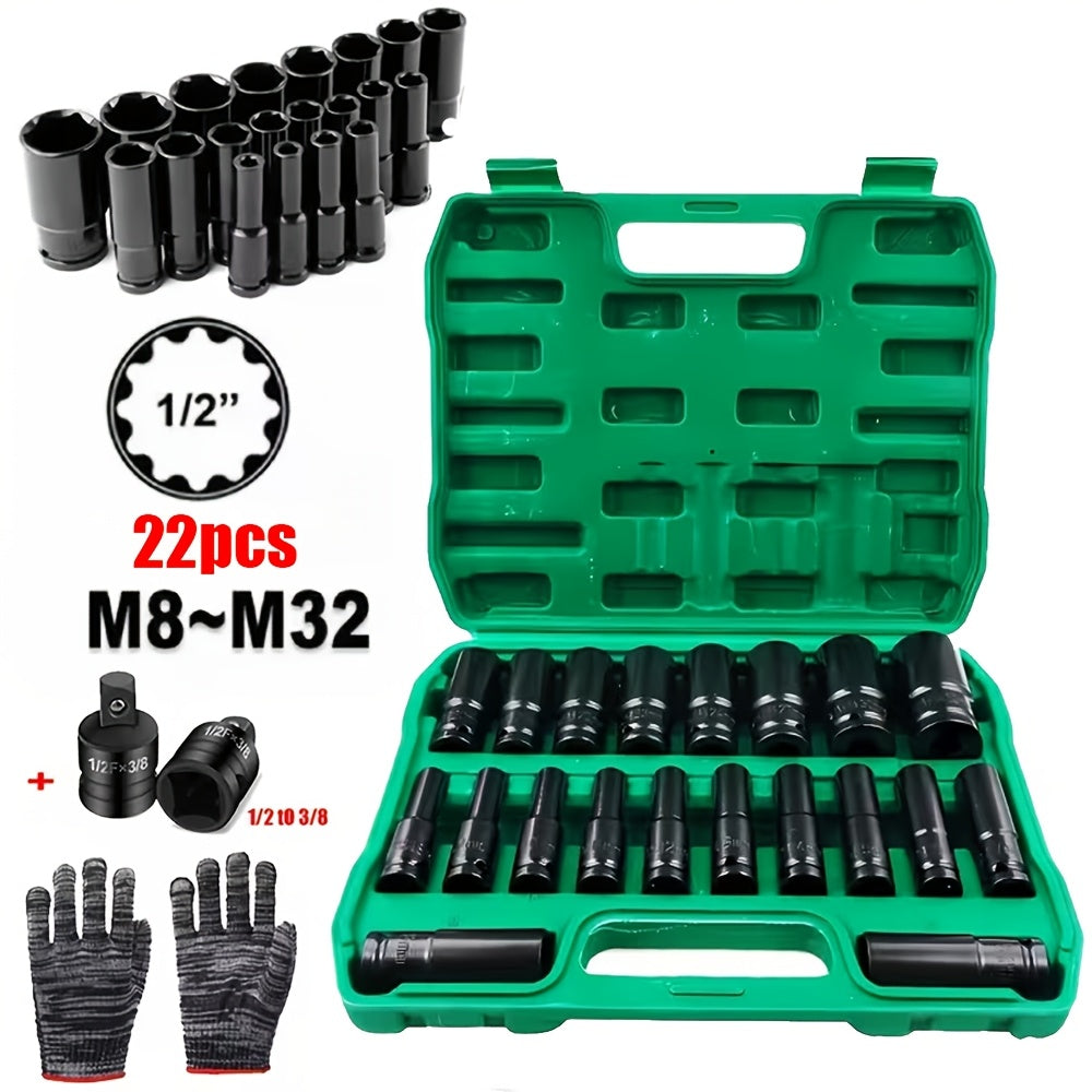 Deep Impact Socket Drive Set detail view 20 for Australian shoppers