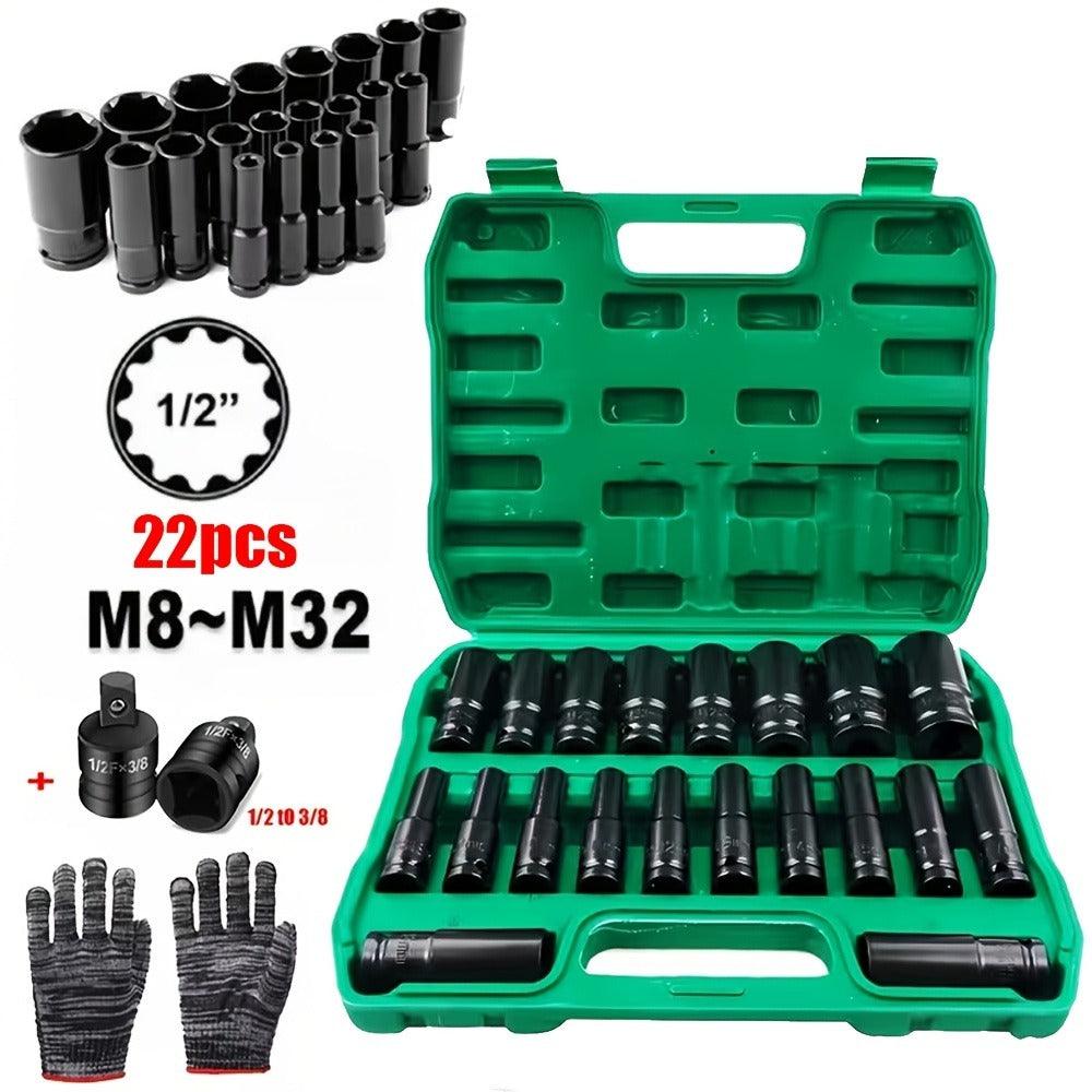 Deep Impact Socket Drive Set detail view 5 for Australian shoppers