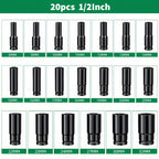 23-Piece Deep Impact Socket Set product detail 6