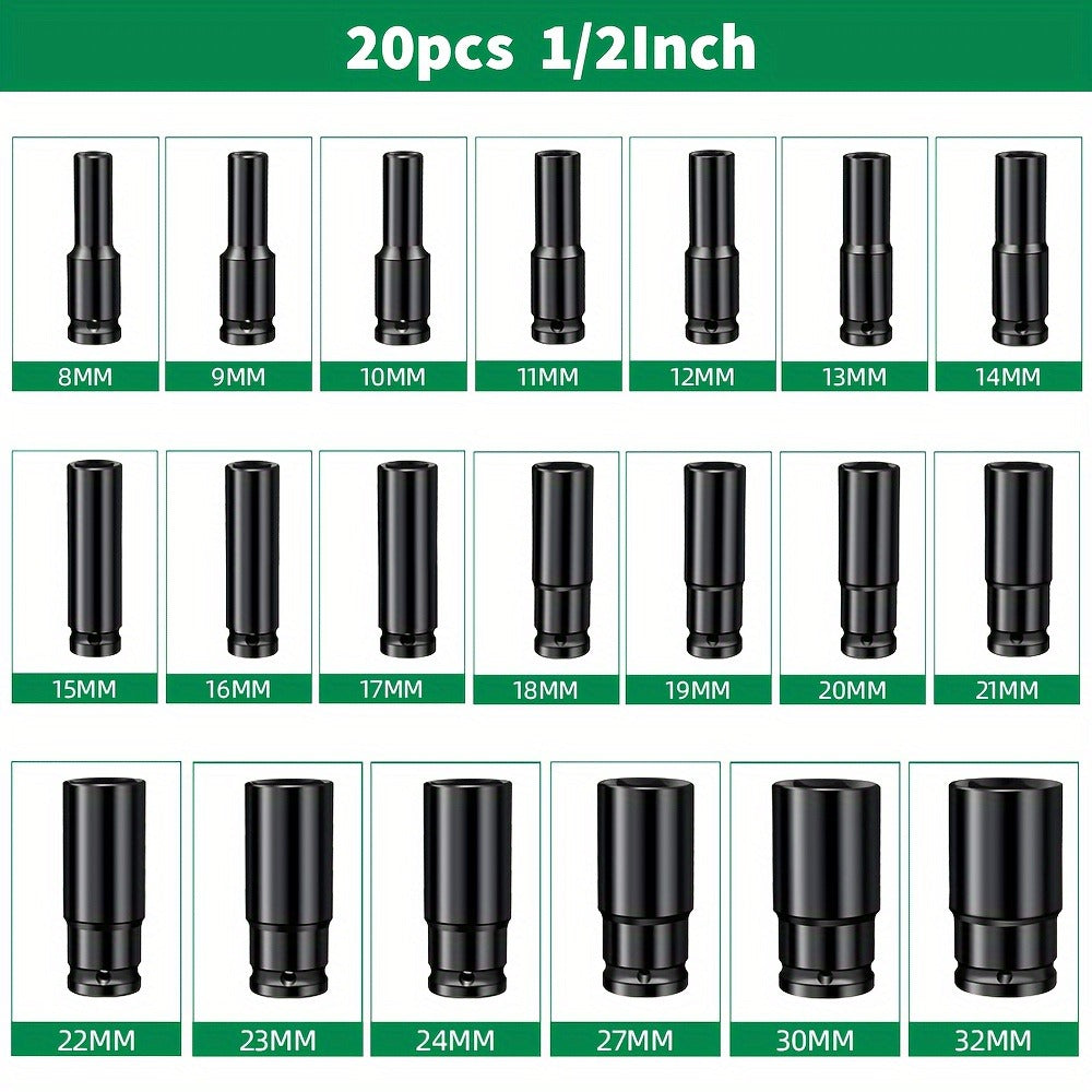 23-Piece Deep Impact Socket Set product detail 6