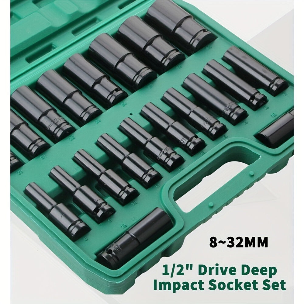 23-Piece Deep Impact Socket Set product detail 10