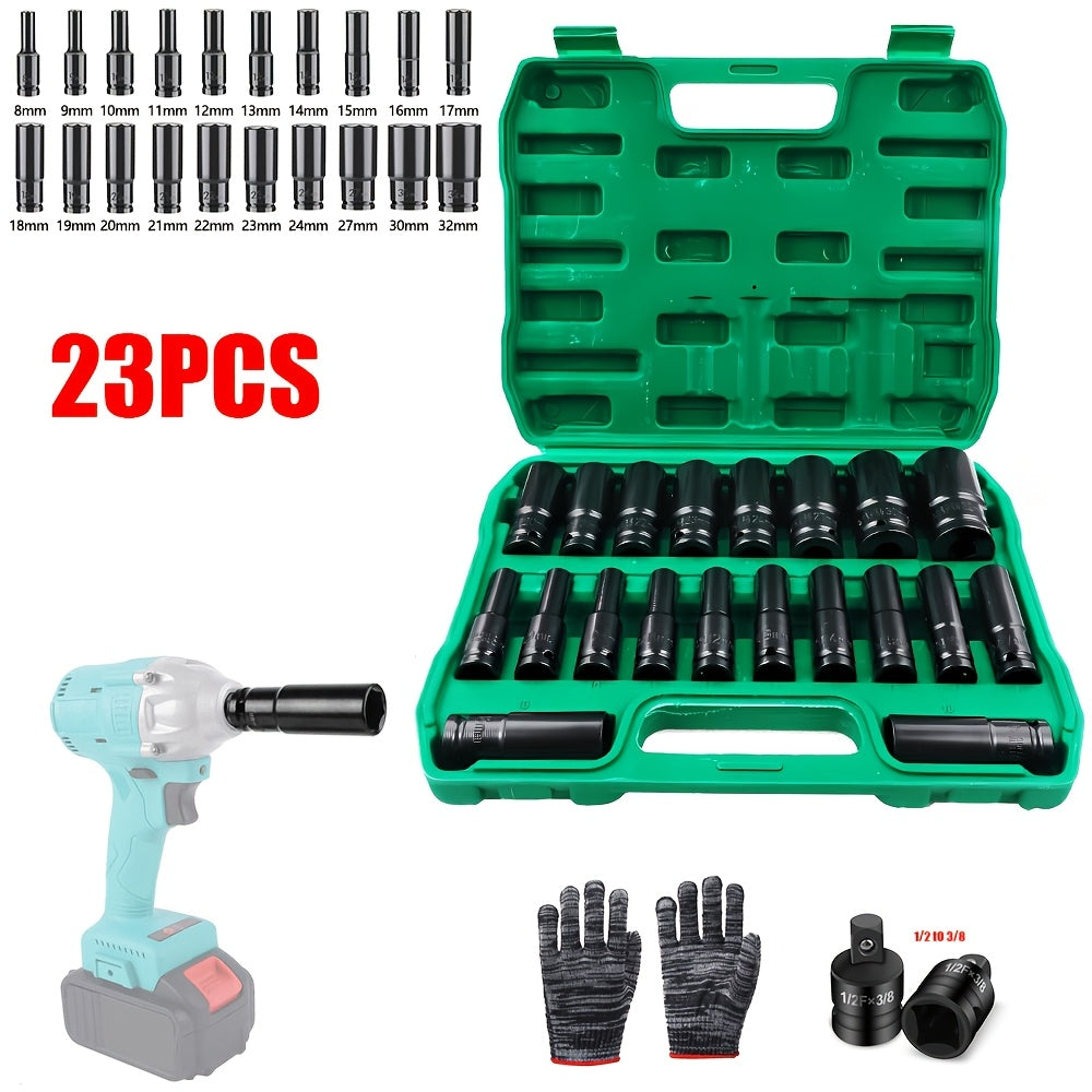 23-Piece Deep Impact Socket Set product detail 16