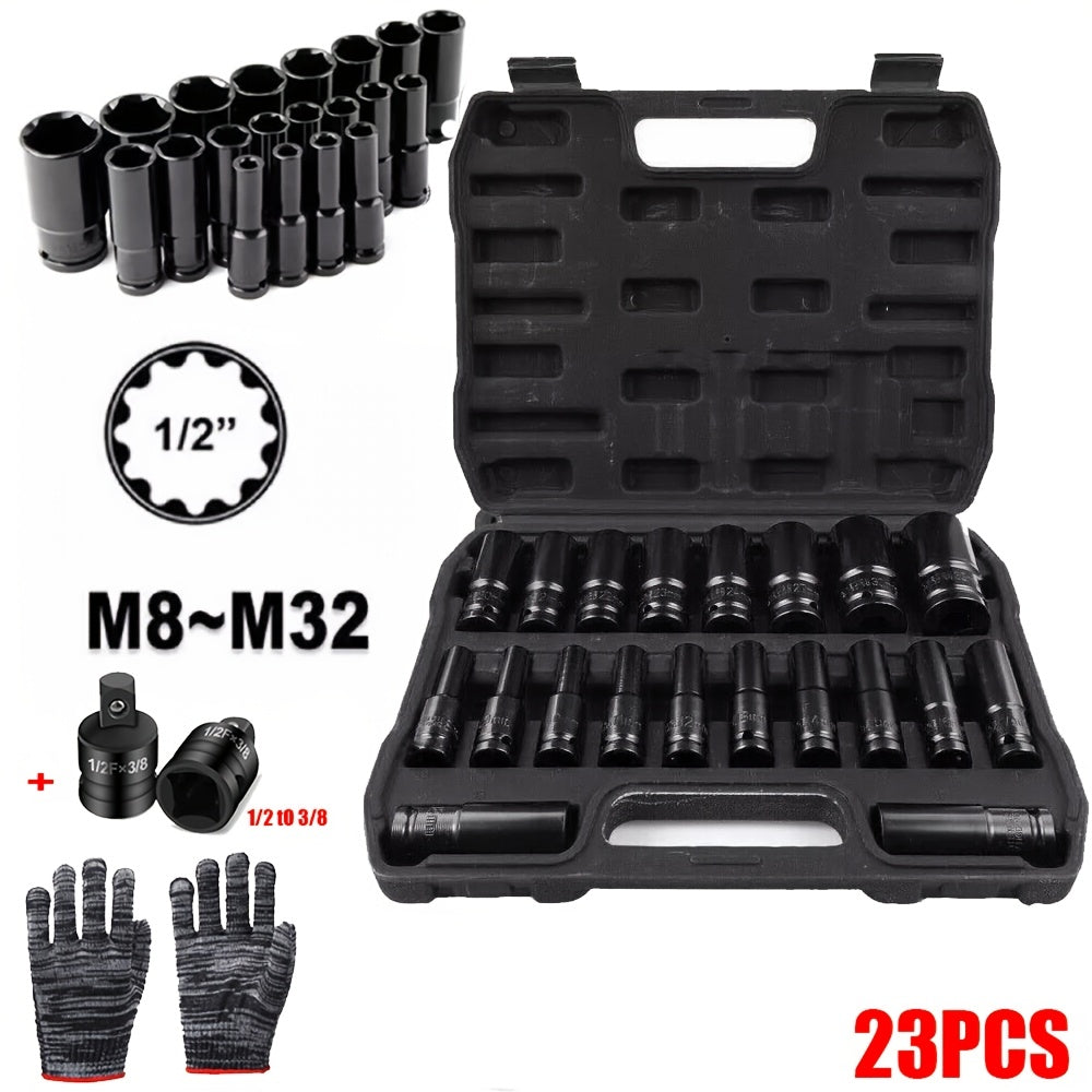 23-Piece Deep Impact Socket Set product detail 17