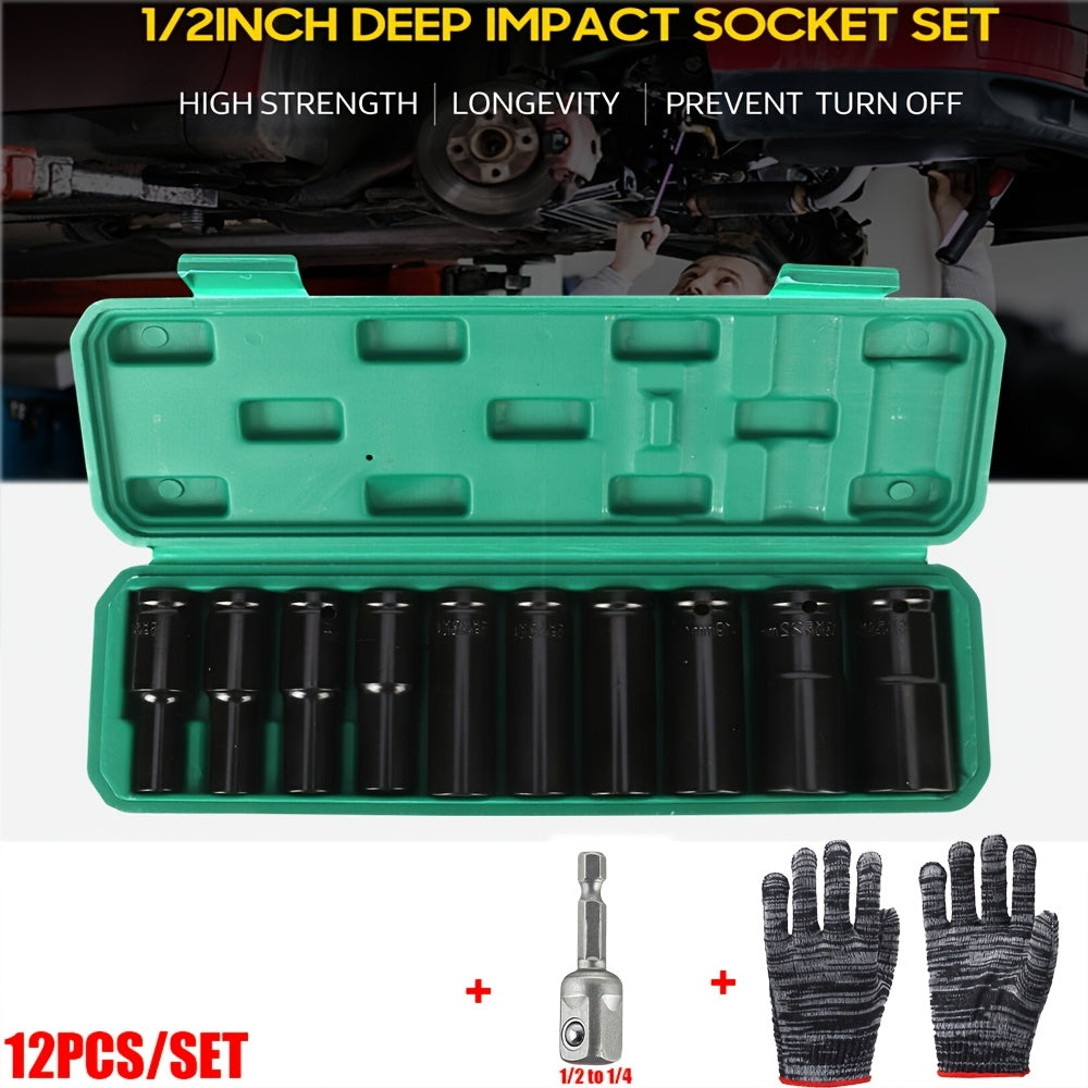 23-Piece Deep Impact Socket Set product detail 18