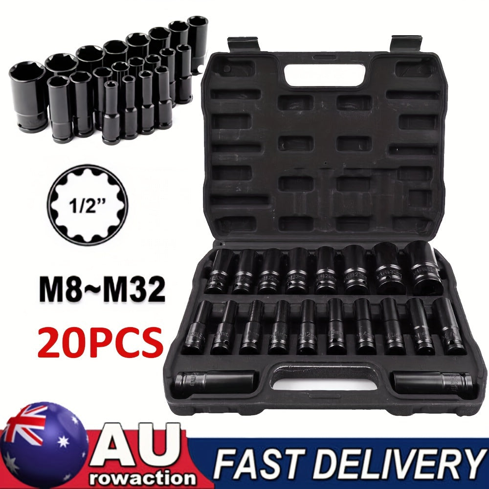 23-Piece Deep Impact Socket Set product detail 20
