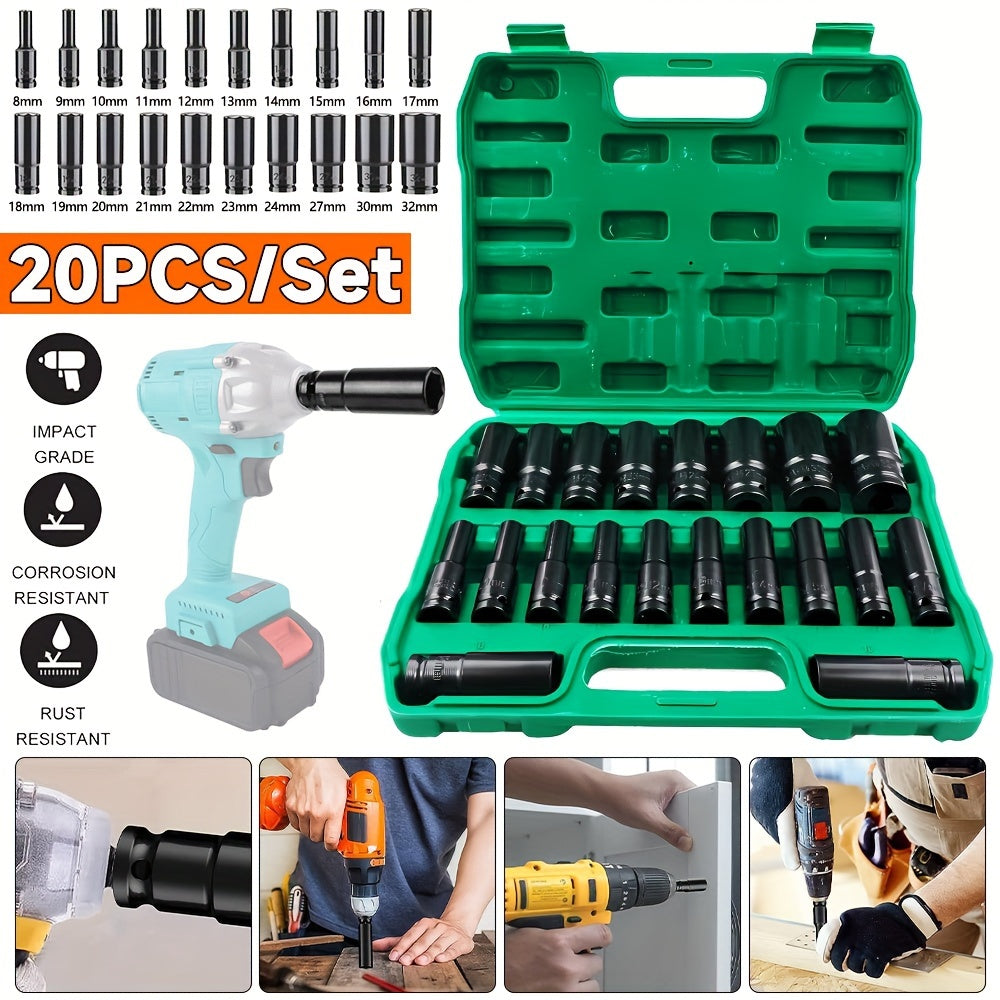 23-Piece Deep Impact Socket Set product detail 21