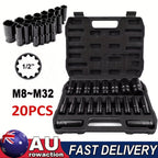 23-Piece Deep Impact Socket Set product detail 9