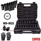 23-Piece Deep Impact Socket Set product detail 5