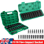 23-Piece Deep Impact Socket Set for Australian use