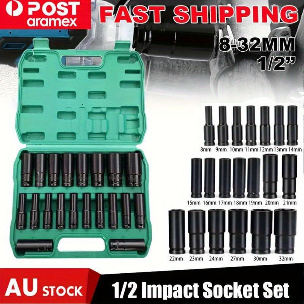 23-Piece Metric Socket Set product detail 7