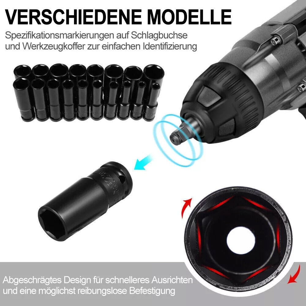 23-Piece Metric Socket Set product detail 10