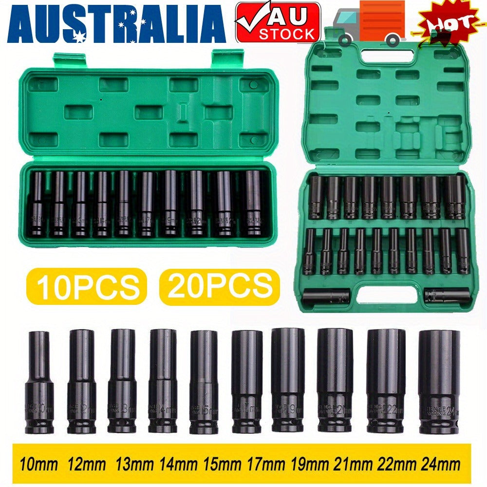 23-Piece Metric Socket Set product detail 17