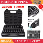 23-Piece Metric Socket Set product detail 21