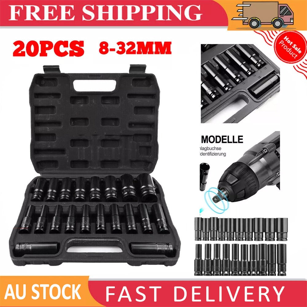 23-Piece Metric Socket Set product detail 21