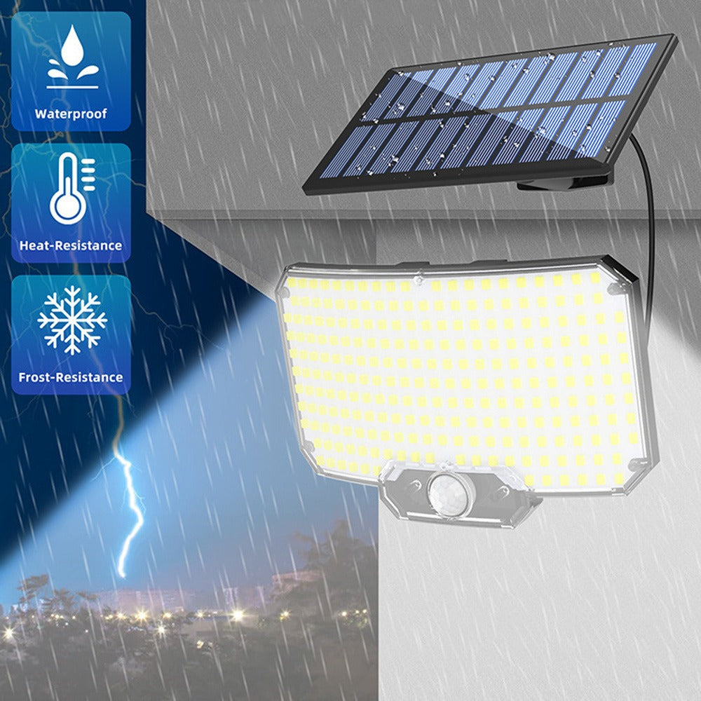 Solar Motion Sensor Street Light product detail 6