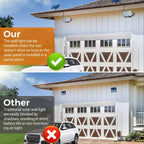 Solar Motion Sensor Street Light product detail 8