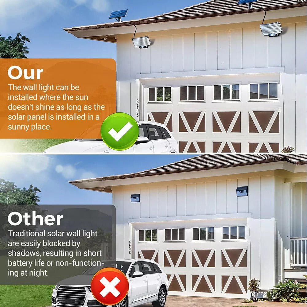 Solar Motion Sensor Street Light product detail 8