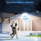 Solar Motion Sensor Street Light product detail 2