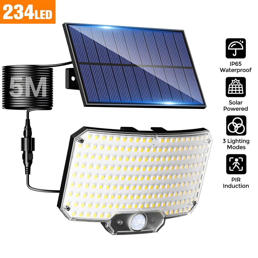 Solar Motion Sensor Street Light product detail 13