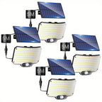Solar Motion Sensor Street Light product detail 14