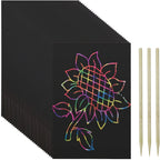Scratch Art Paper Set detail view 19 for Australian shoppers