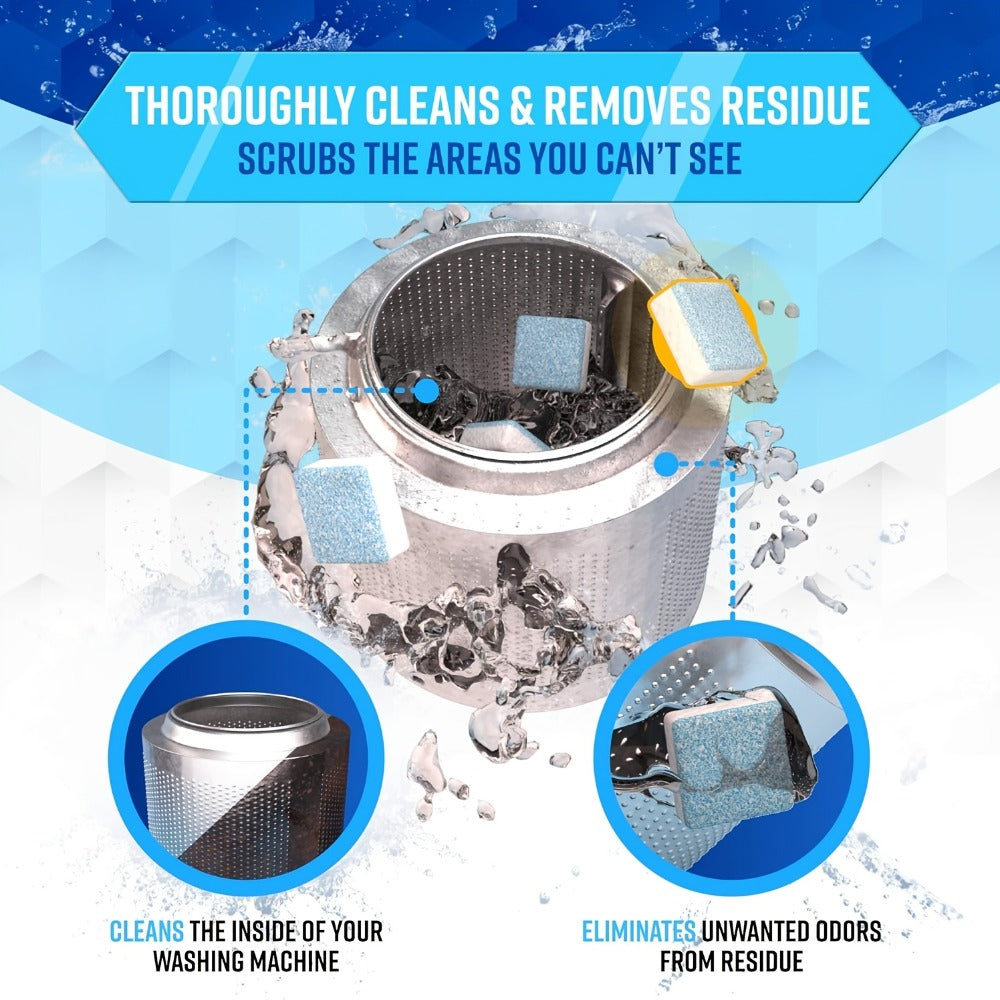 Washing Machine Cleaner Tablets detail view 6 for Australian shoppers