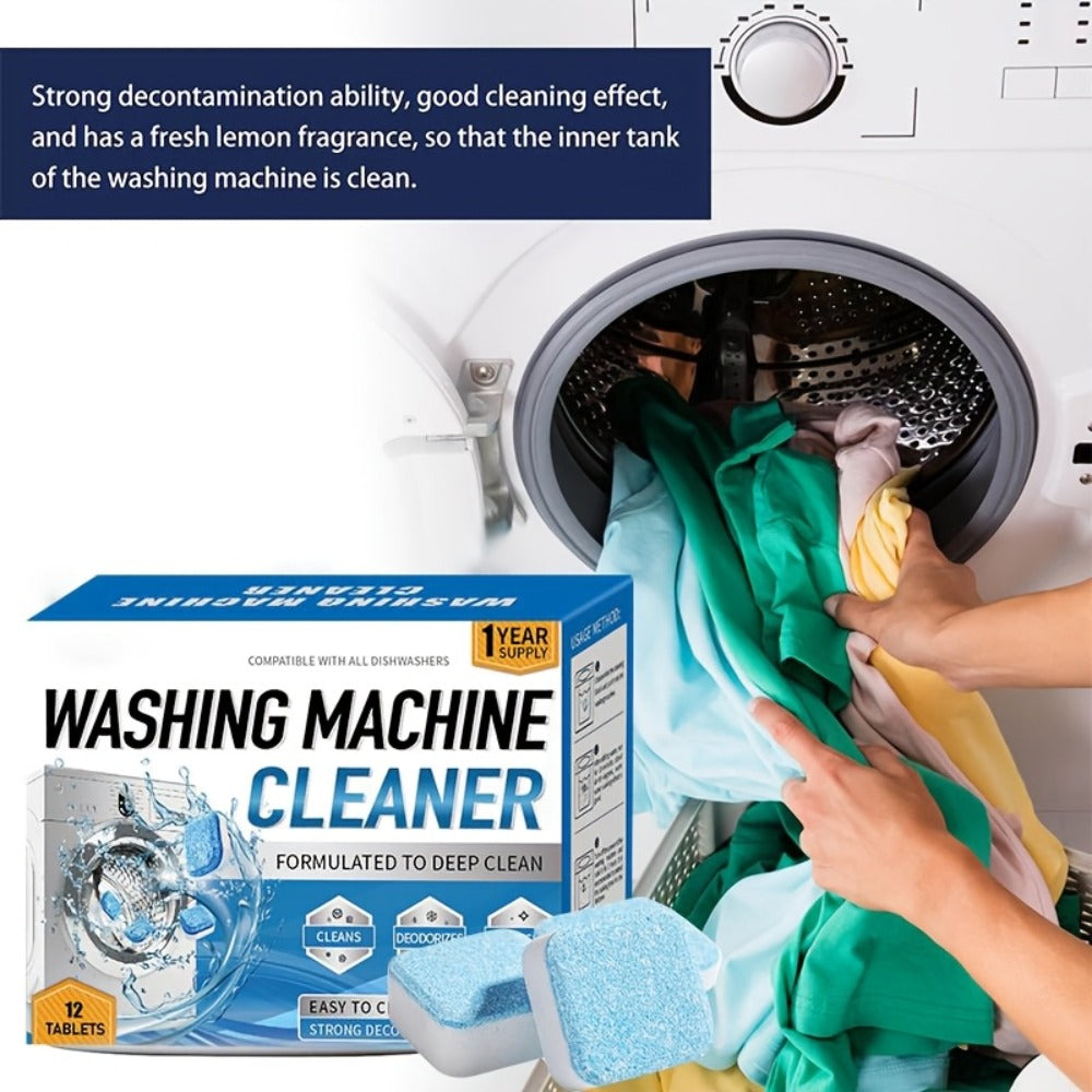 Washing Machine Cleaner Tablets detail view 10 for Australian shoppers