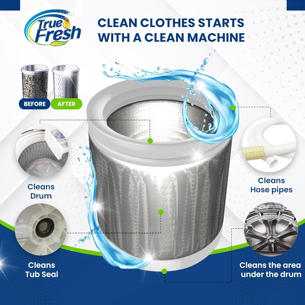 Washing Machine Cleaner Tablets detail view 11 for Australian shoppers