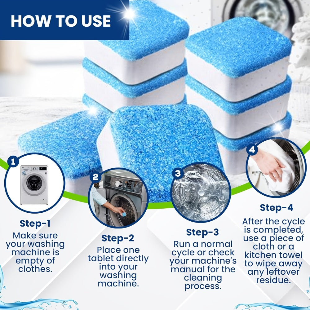 Washing Machine Cleaner Tablets detail view 12 for Australian shoppers